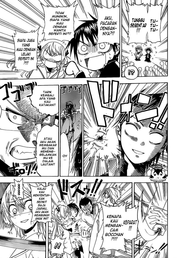 Nisekoi Chapter 0 Gambar 16
