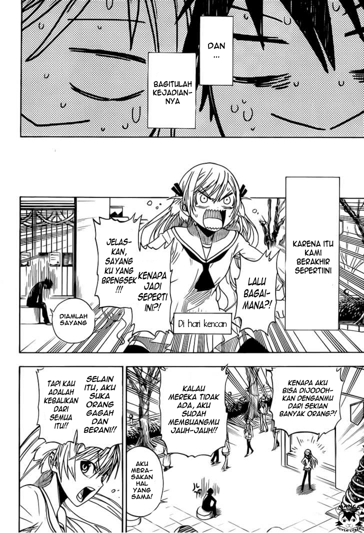 Nisekoi Chapter 0 Gambar 19