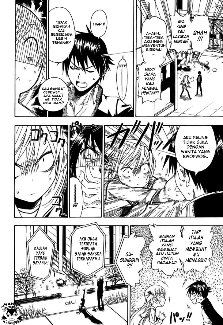 Nisekoi Chapter 0 Gambar 21