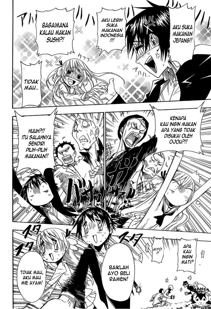 Nisekoi Chapter 0 Gambar 23