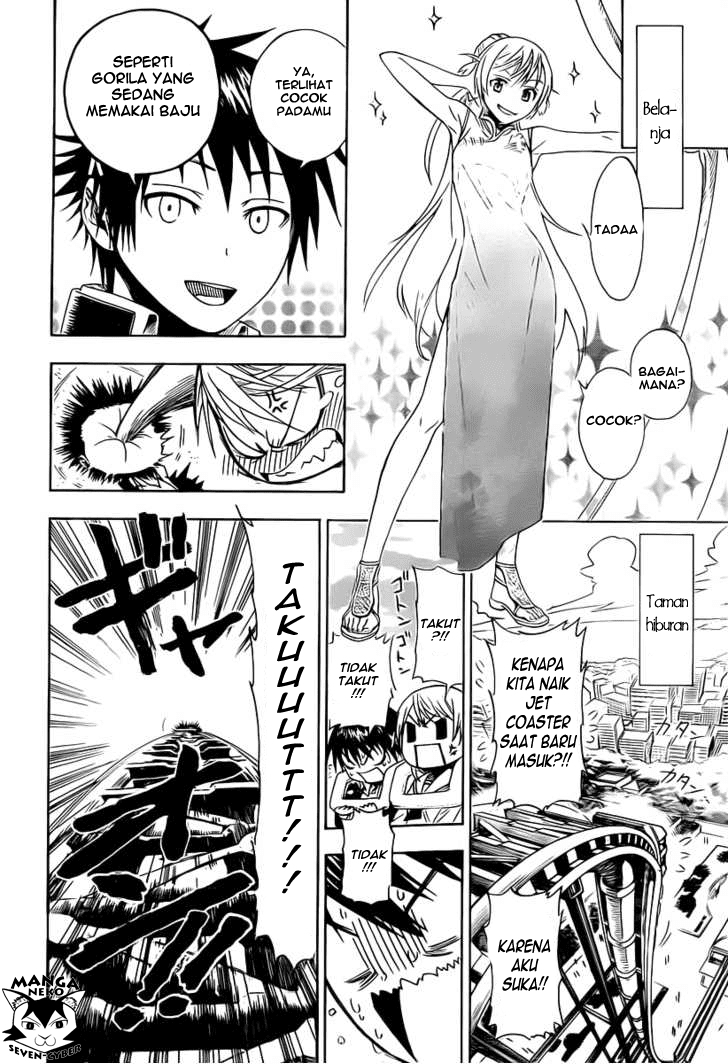 Nisekoi Chapter 0 Gambar 25