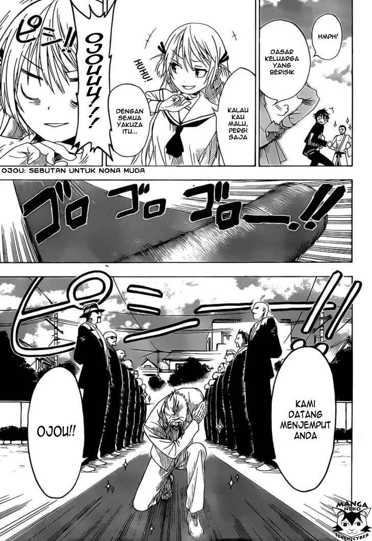 Nisekoi Chapter 0 Gambar 8