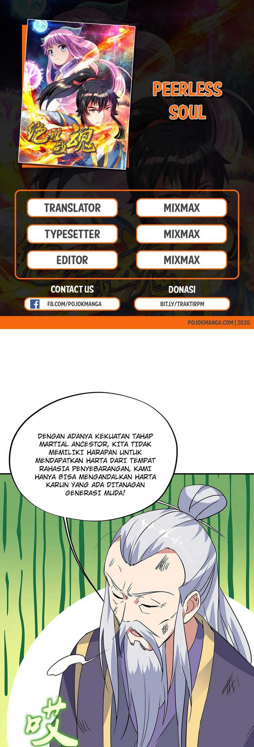 Baca Manhua Peerless Soul Chapter 200 Gambar 2