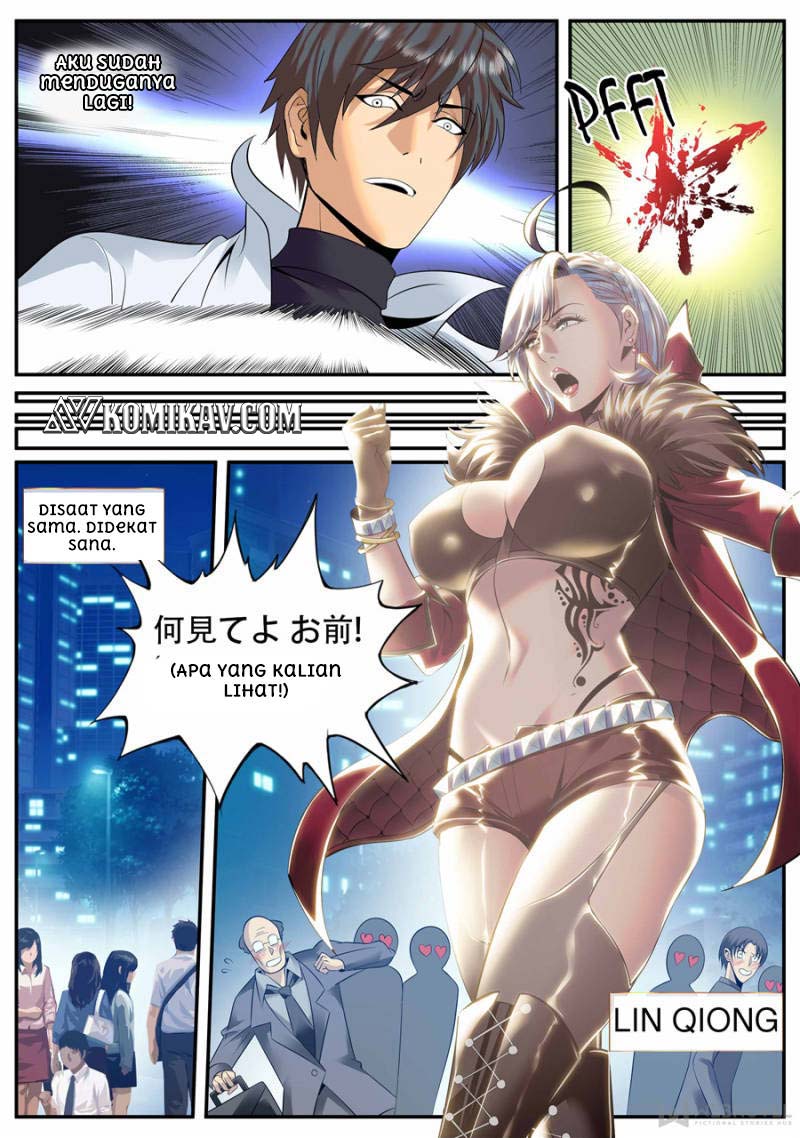 The Superb Captain in the City Chapter 182 Gambar 10