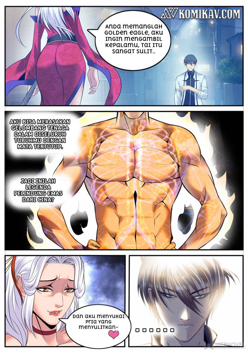 The Superb Captain in the City Chapter 182 Gambar 4