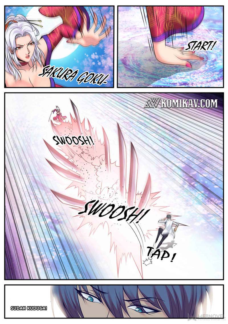 The Superb Captain in the City Chapter 182 Gambar 8