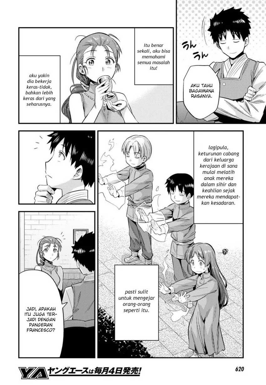 Risou no Himo Seikatsu Chapter 22 Gambar 23