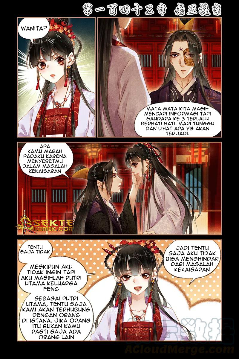 Baca Manhua Divine Doctor Chapter 143 Gambar 2