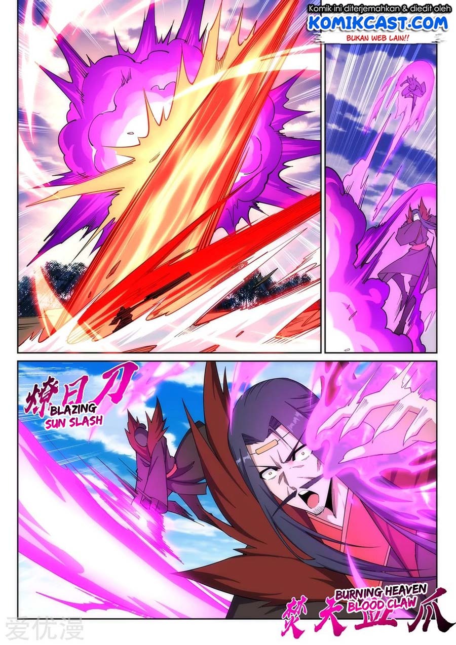 Against the Gods Chapter 179 Gambar 6