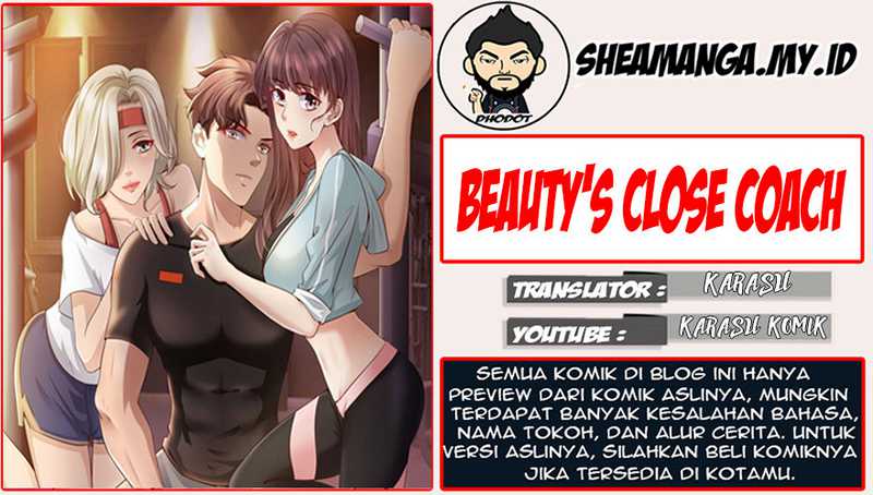 Baca Komik Beauty’s Close Coach Chapter 5 Gambar 1