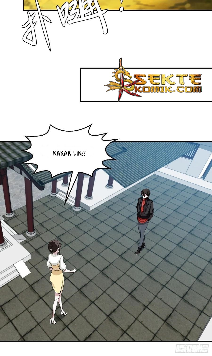 Chaos Emperor Chapter 49 Gambar 22