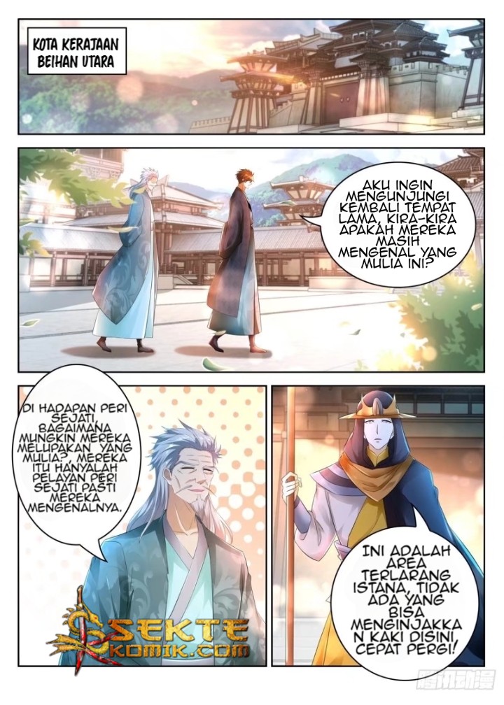 Baca Manhua Rebirth Of The Urban Immortal Cultivator Chapter 458 Gambar 2