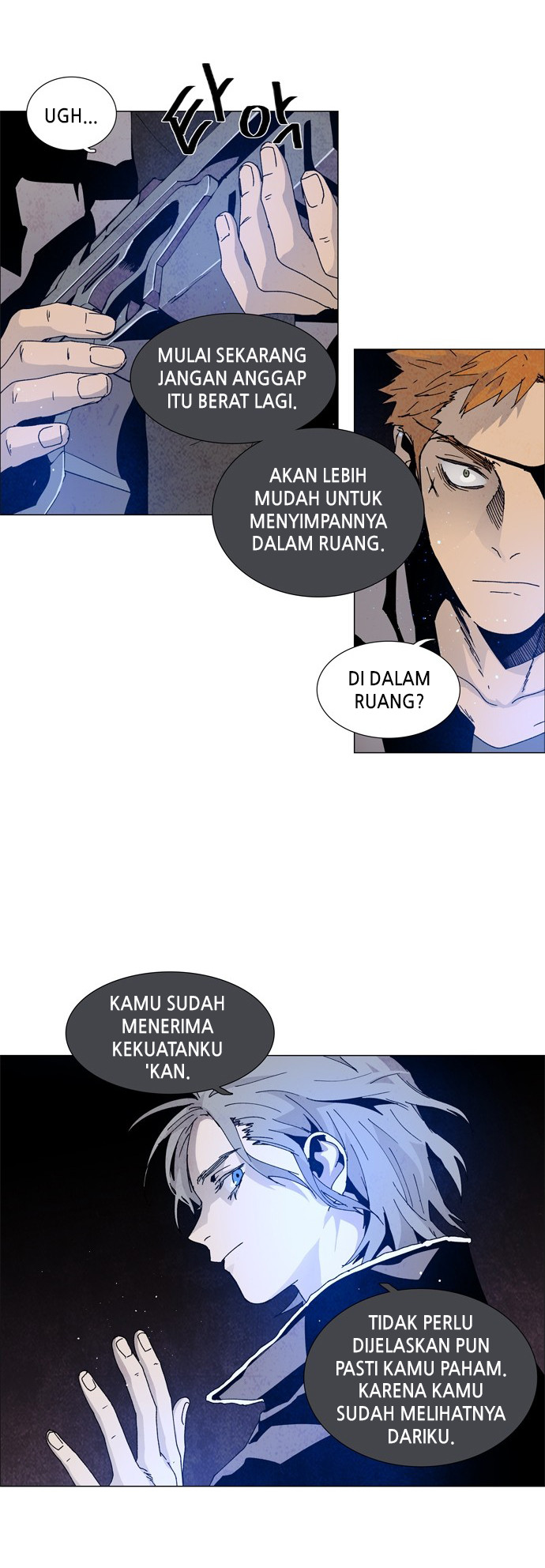 LESSA – Servant of Cosmos Chapter 60 Gambar 10