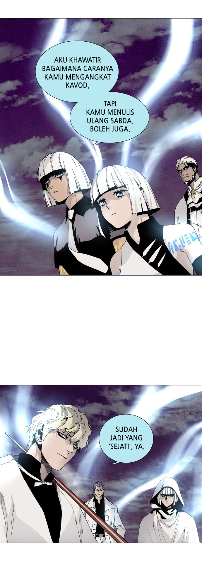 LESSA – Servant of Cosmos Chapter 60 Gambar 14