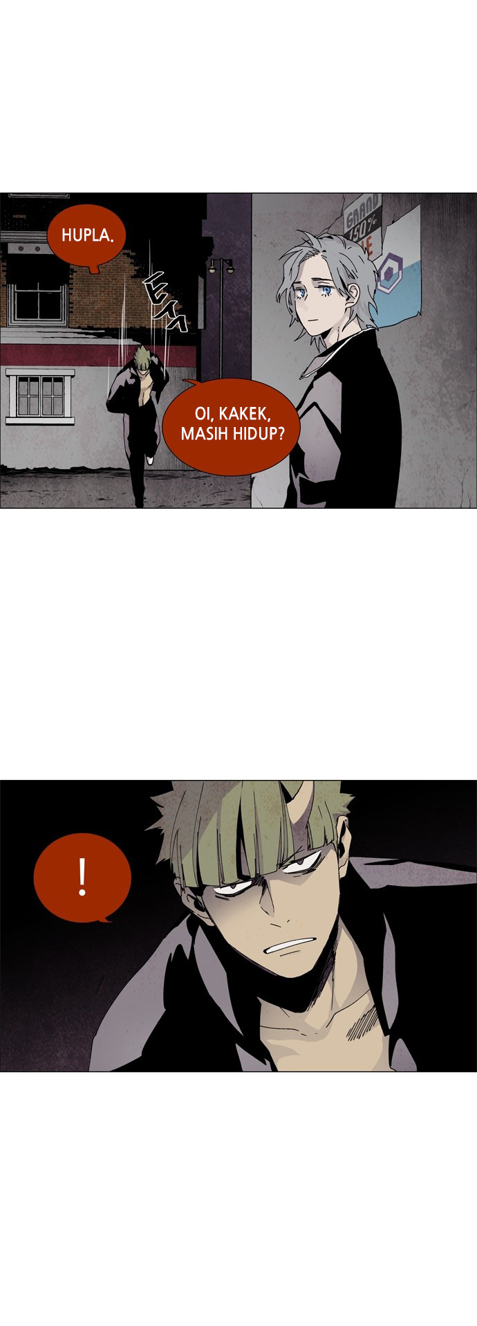 LESSA – Servant of Cosmos Chapter 60 Gambar 18