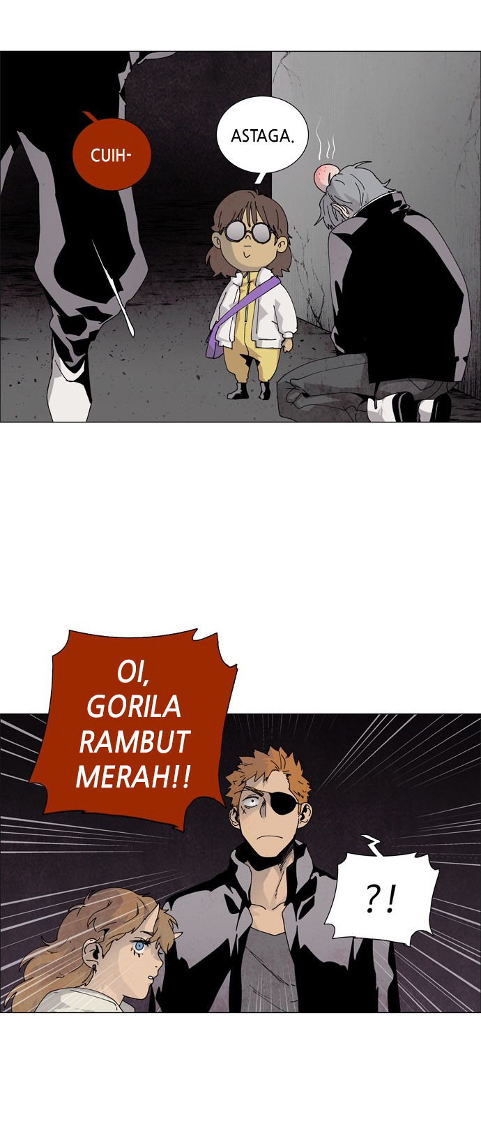 LESSA – Servant of Cosmos Chapter 60 Gambar 20