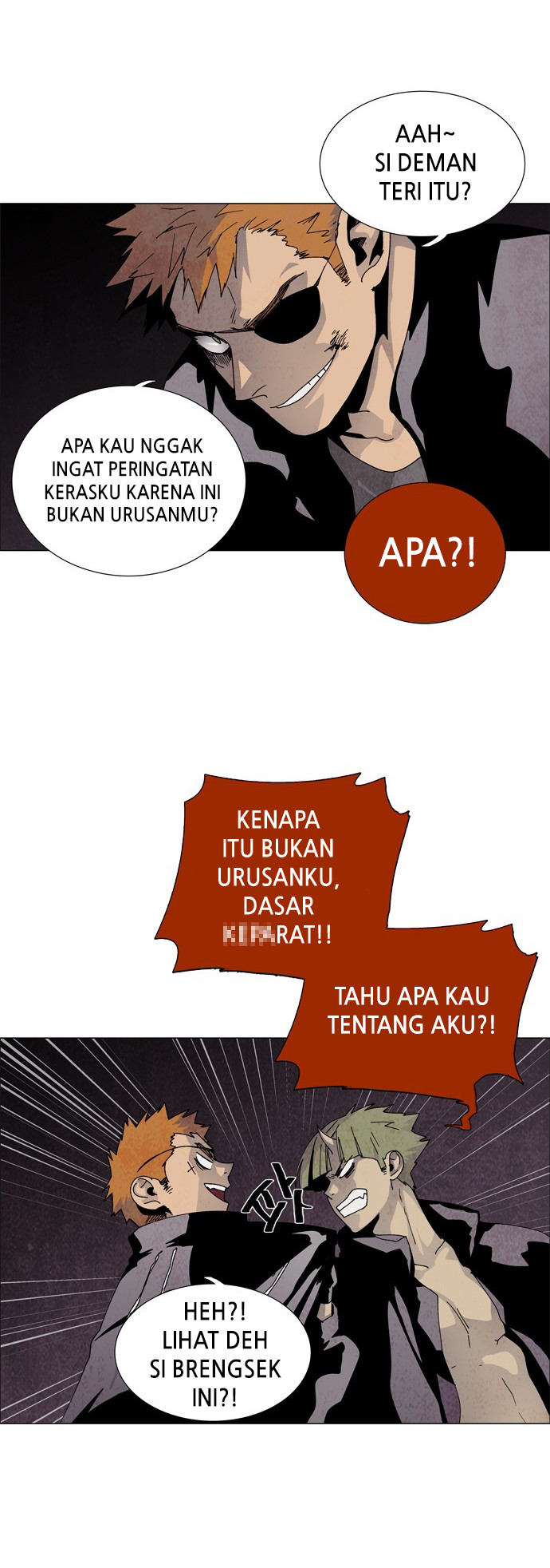 LESSA – Servant of Cosmos Chapter 60 Gambar 23