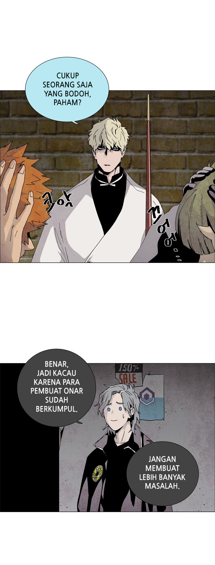 LESSA – Servant of Cosmos Chapter 60 Gambar 26