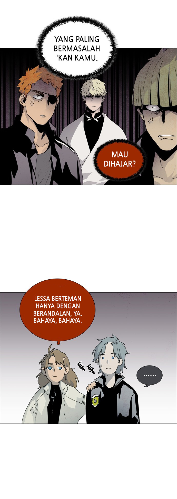 LESSA – Servant of Cosmos Chapter 60 Gambar 27