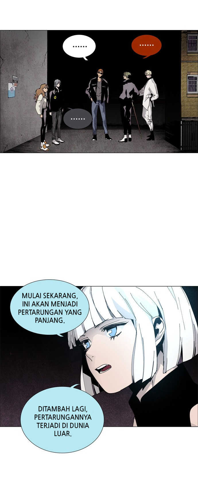 LESSA – Servant of Cosmos Chapter 60 Gambar 30