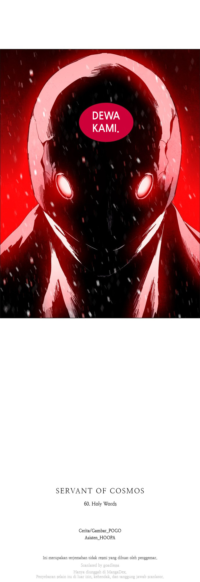 LESSA – Servant of Cosmos Chapter 60 Gambar 42