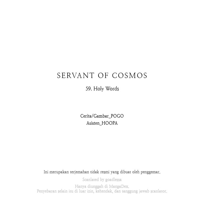 LESSA – Servant of Cosmos Chapter 59 Gambar 48