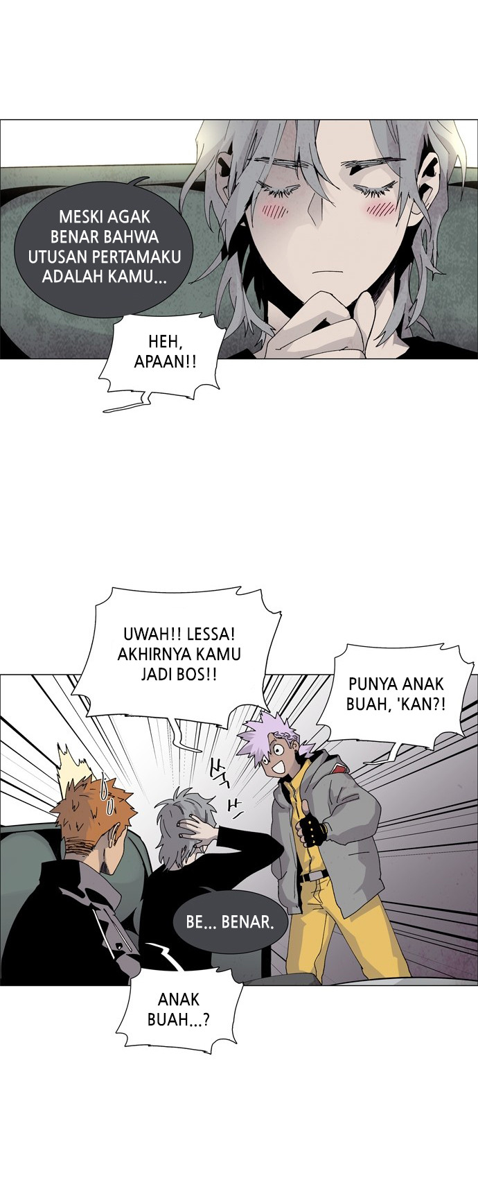 LESSA – Servant of Cosmos Chapter 58 Gambar 12