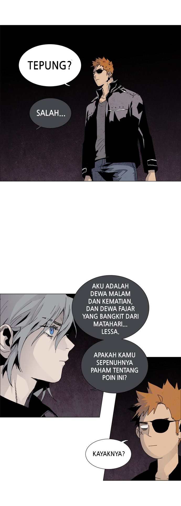 LESSA – Servant of Cosmos Chapter 58 Gambar 17
