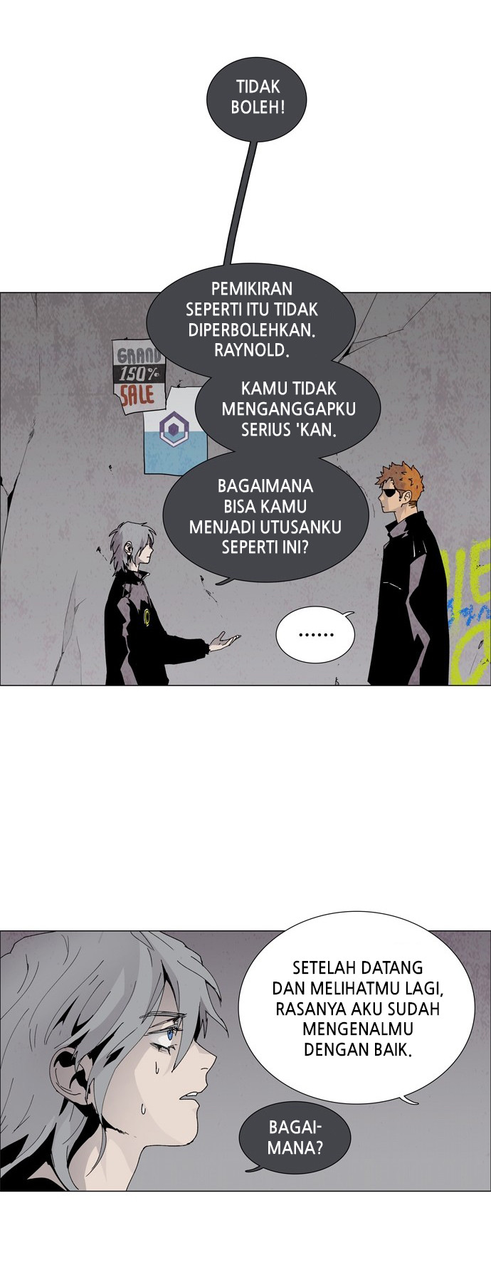 LESSA – Servant of Cosmos Chapter 58 Gambar 18