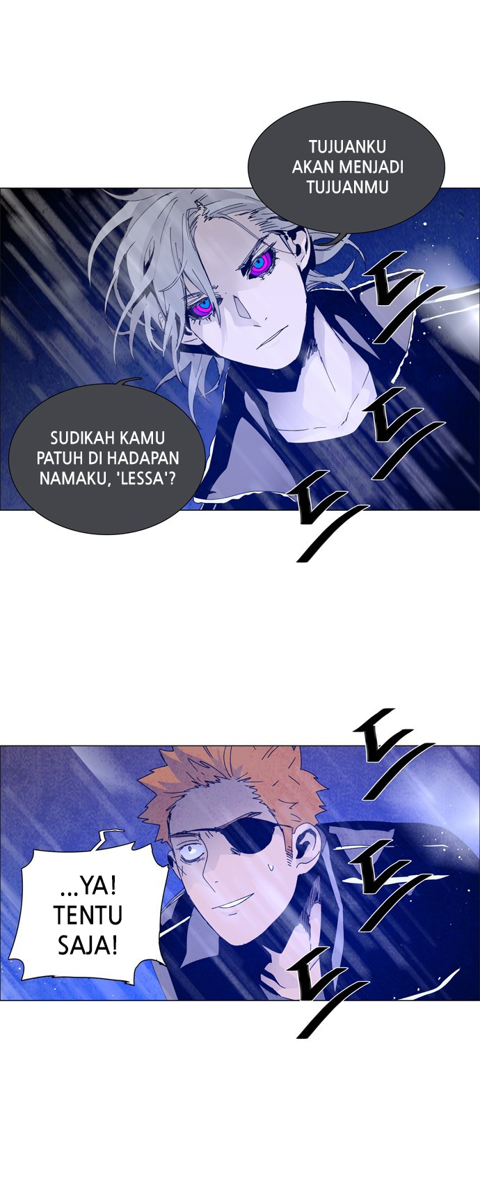 LESSA – Servant of Cosmos Chapter 58 Gambar 22