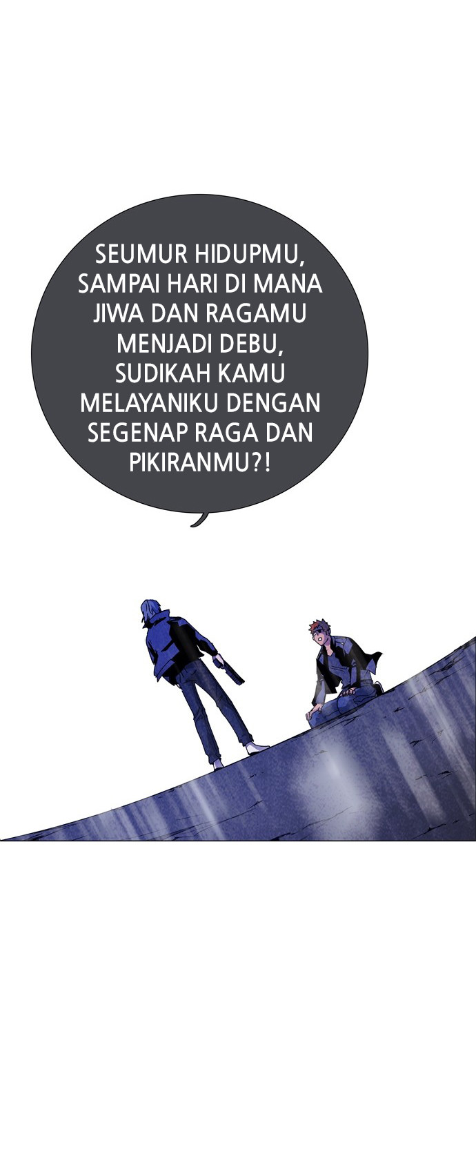 LESSA – Servant of Cosmos Chapter 58 Gambar 23