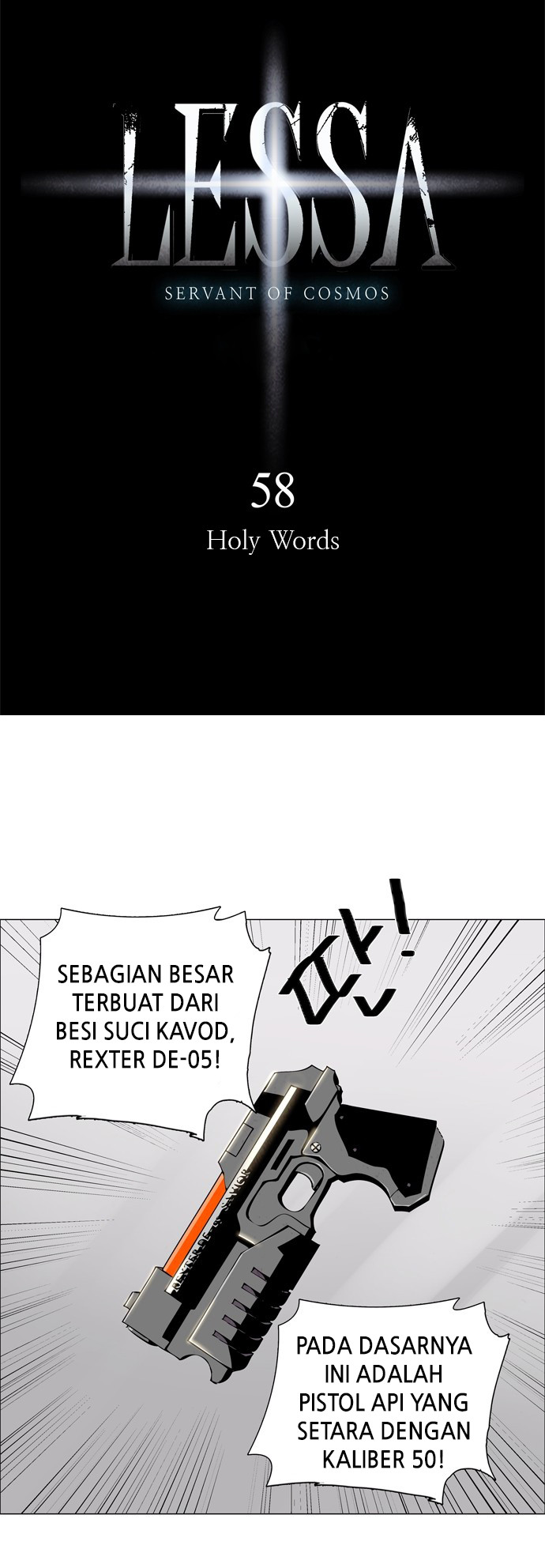 LESSA – Servant of Cosmos Chapter 58 Gambar 4