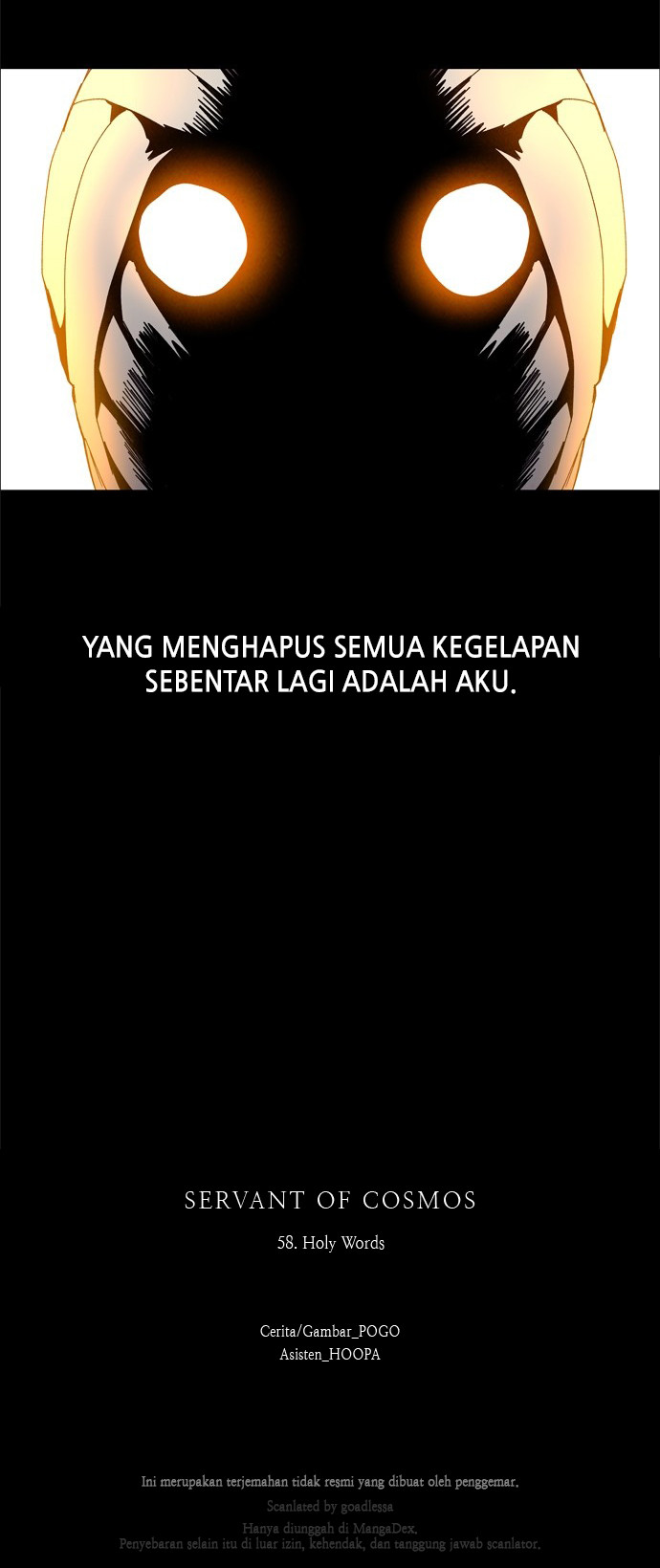 LESSA – Servant of Cosmos Chapter 58 Gambar 40