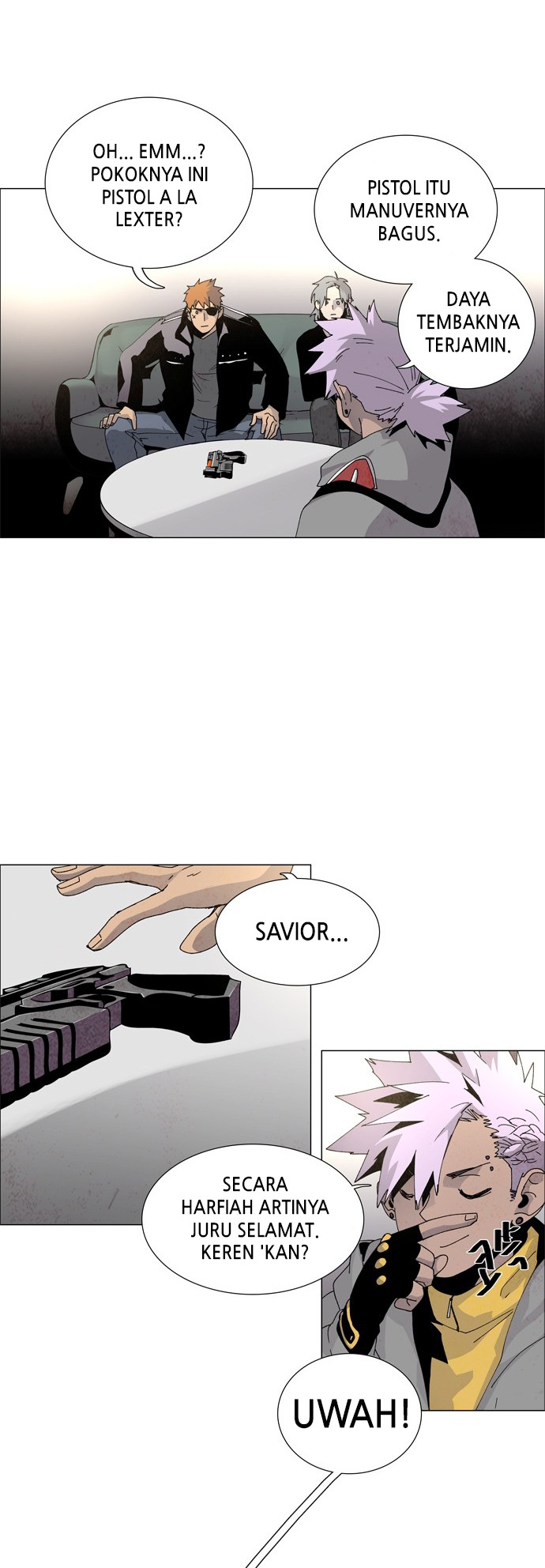 LESSA – Servant of Cosmos Chapter 58 Gambar 6