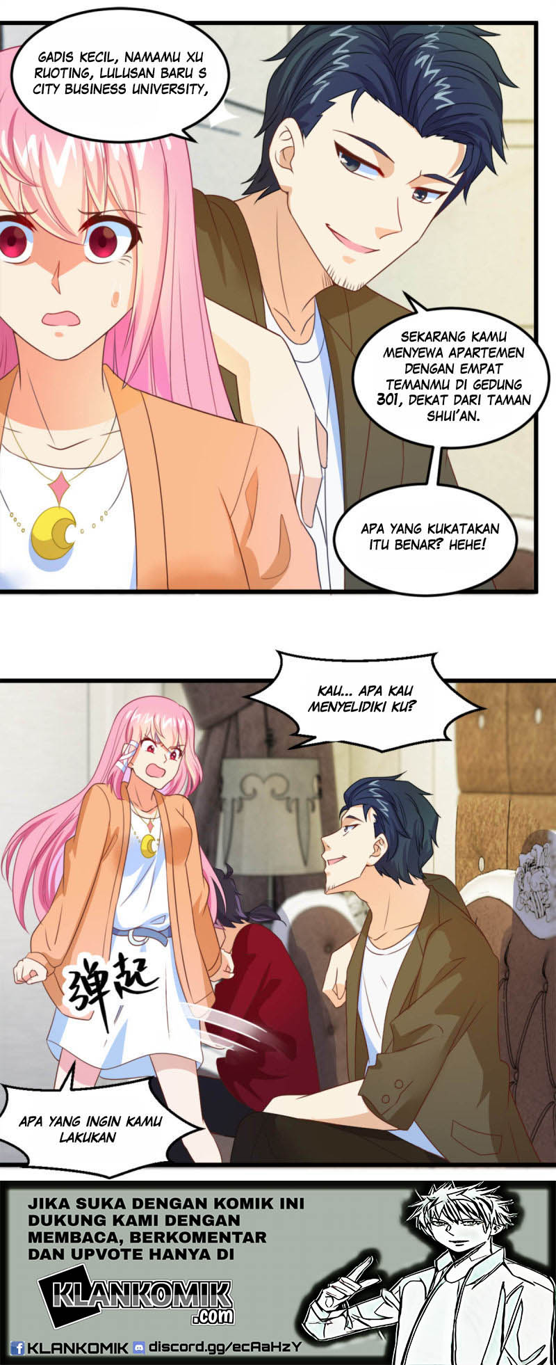 Demon Spirit Shop Chapter 12 Gambar 21