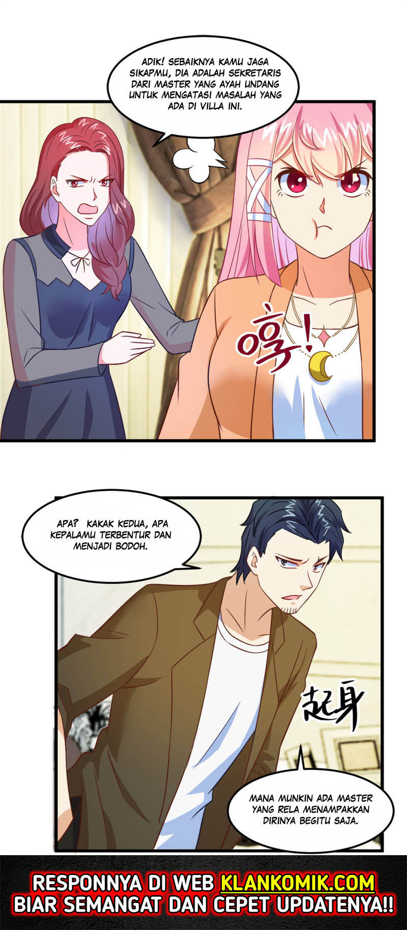 Demon Spirit Shop Chapter 12 Gambar 23