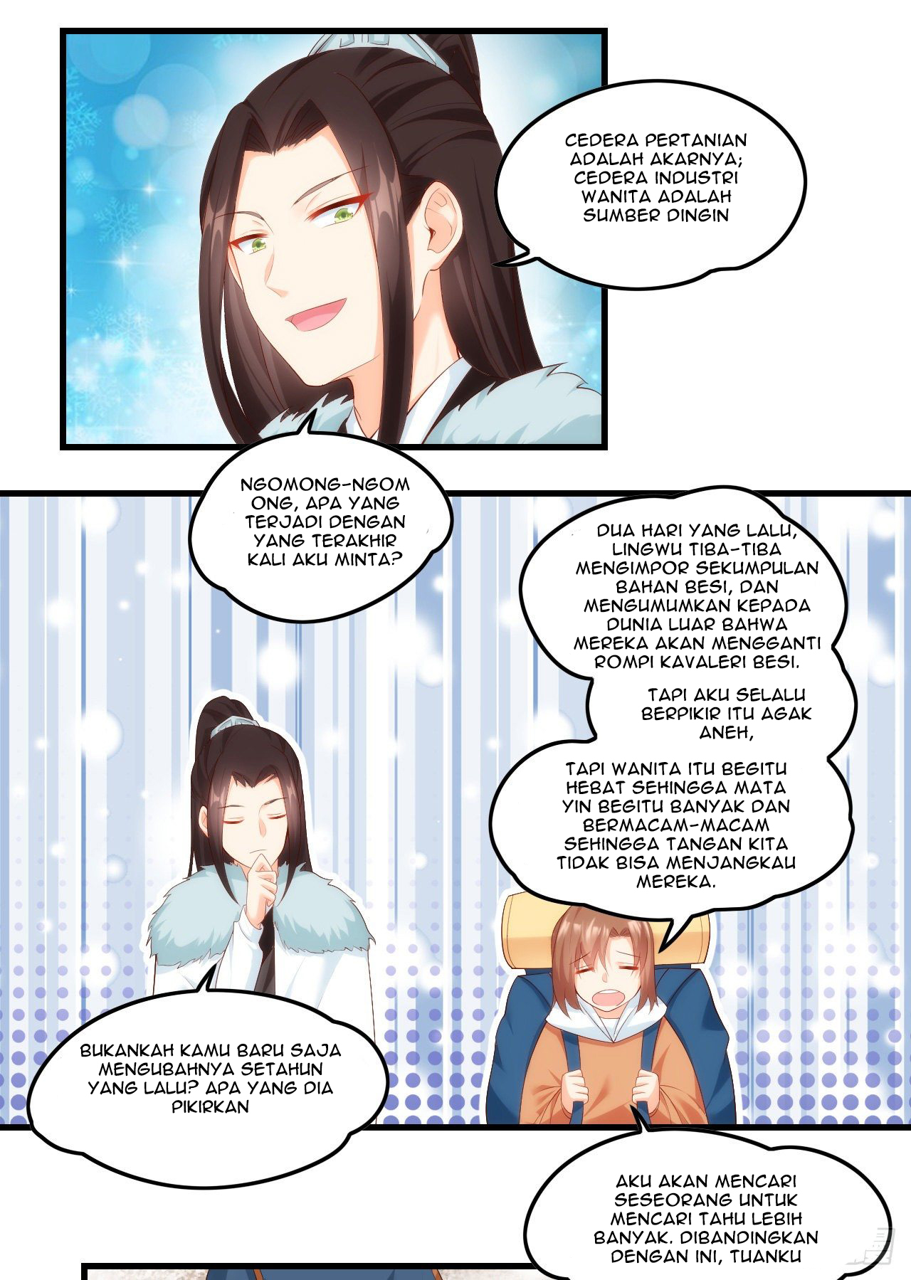 Useless Young Master Chapter 45 Gambar 23