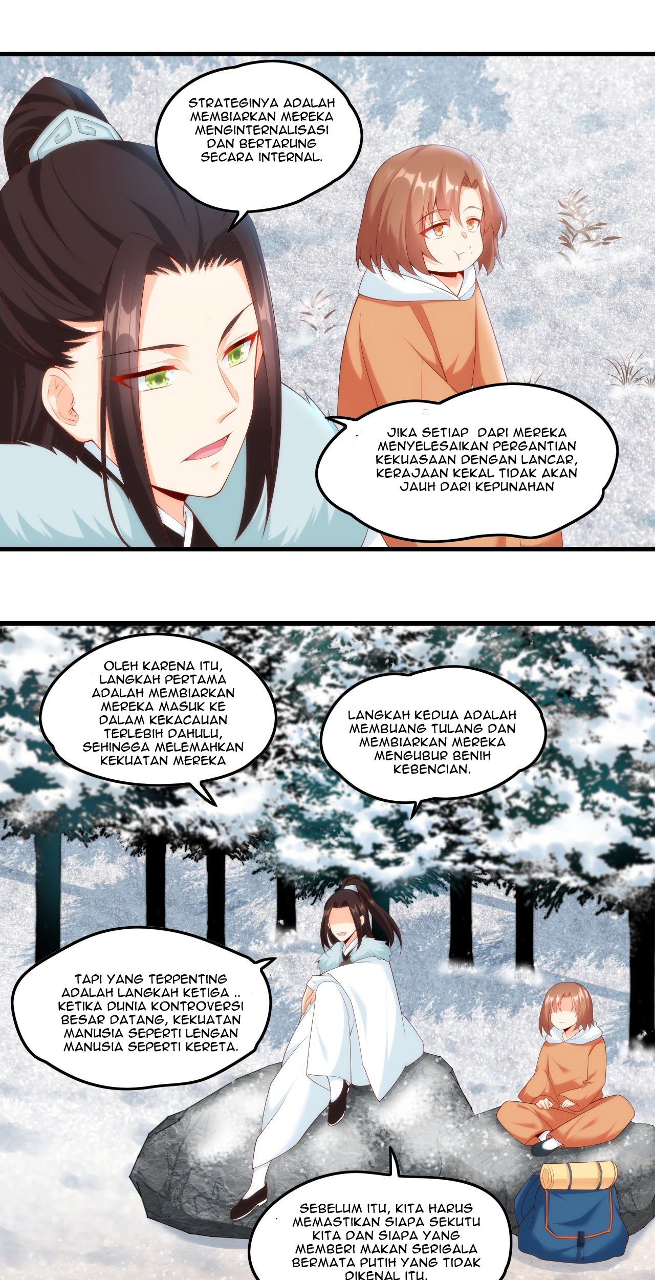 Useless Young Master Chapter 45 Gambar 26
