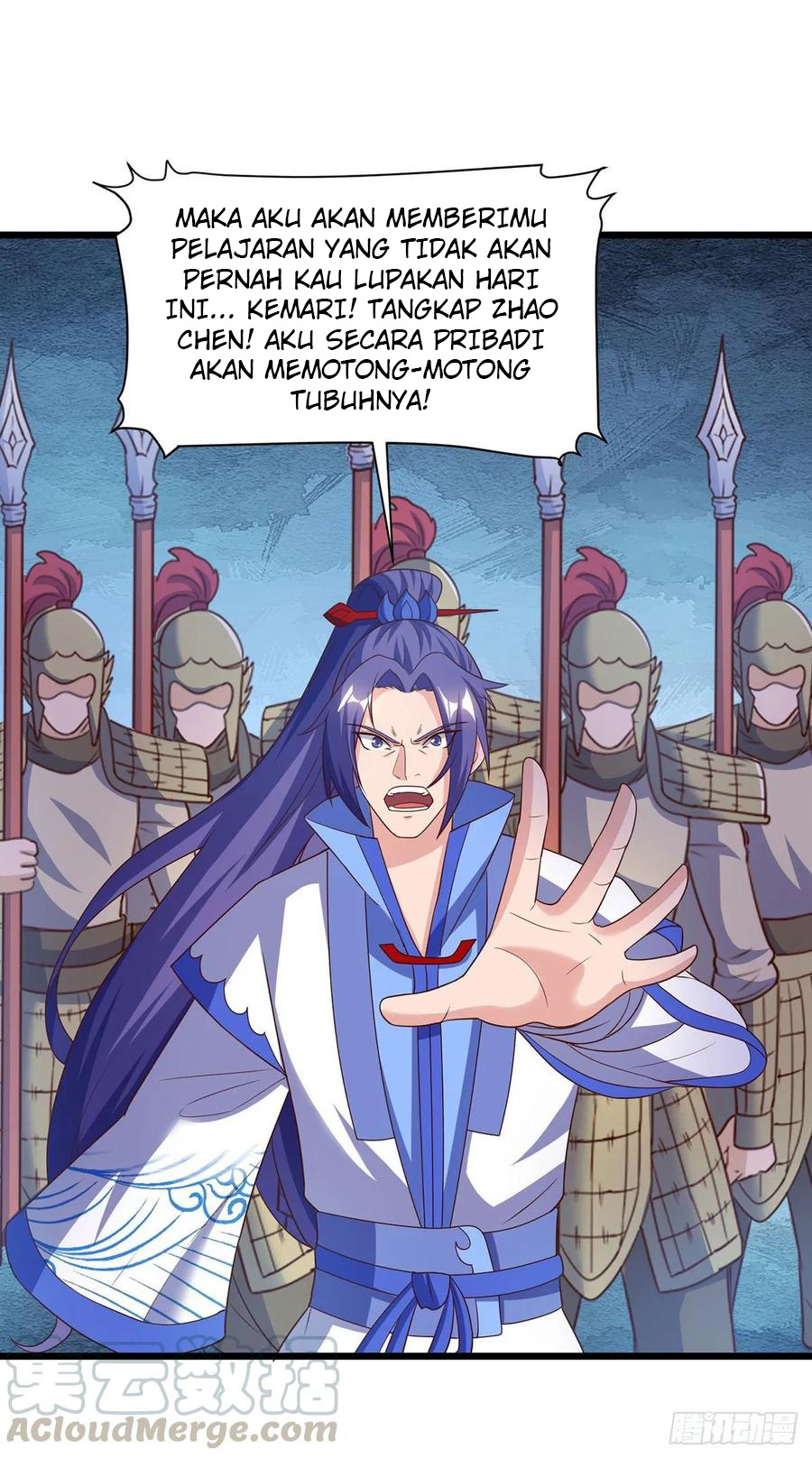 Dominate the Three Realms Chapter 80 Gambar 12