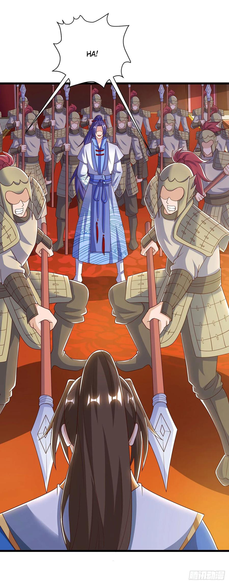 Dominate the Three Realms Chapter 80 Gambar 13