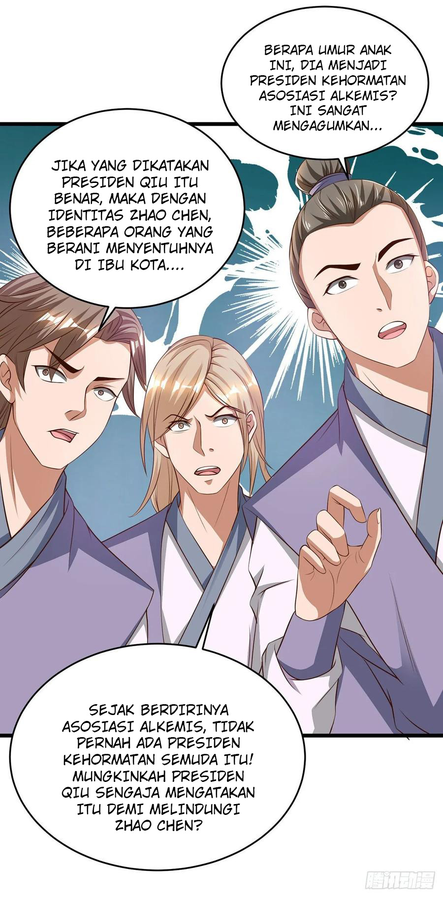 Dominate the Three Realms Chapter 80 Gambar 20