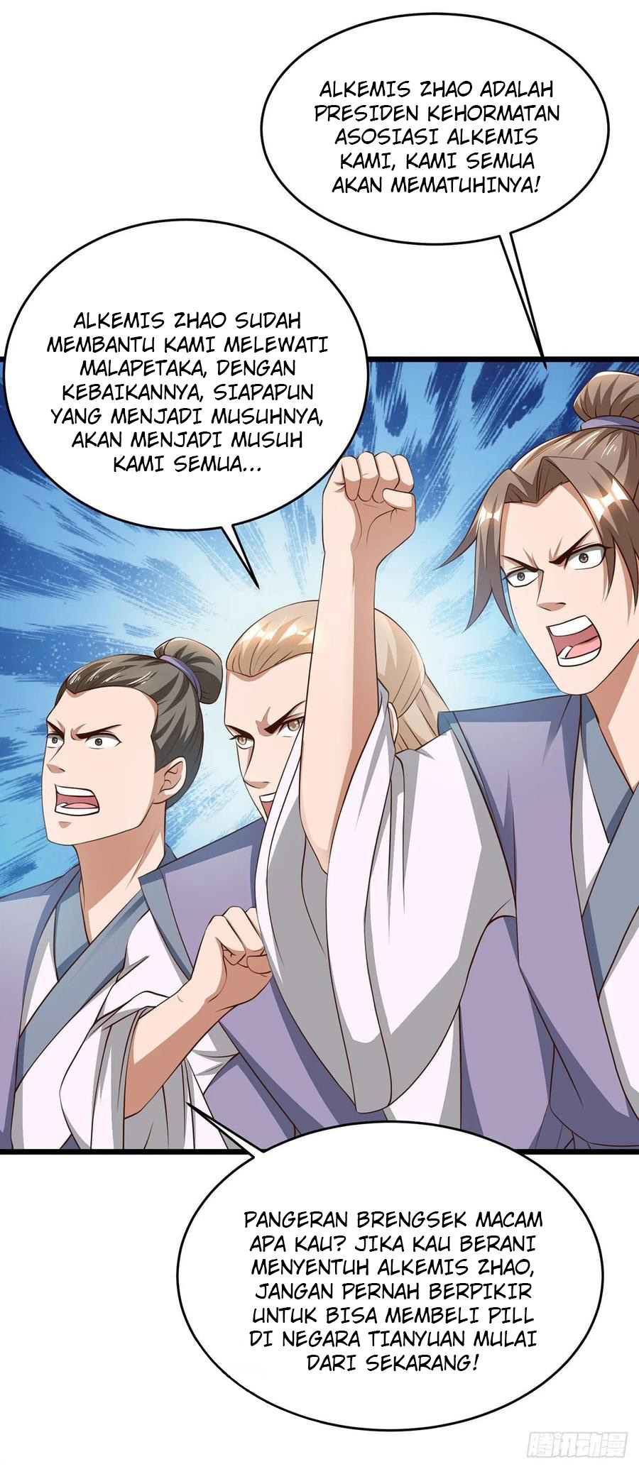 Dominate the Three Realms Chapter 80 Gambar 23