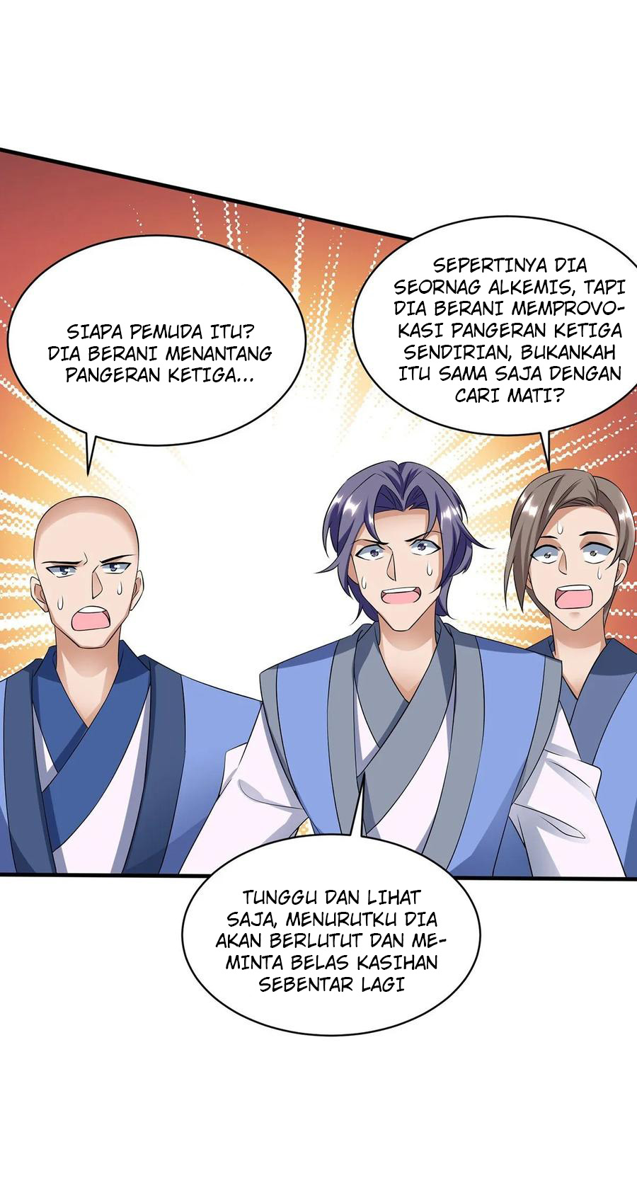 Dominate the Three Realms Chapter 80 Gambar 8