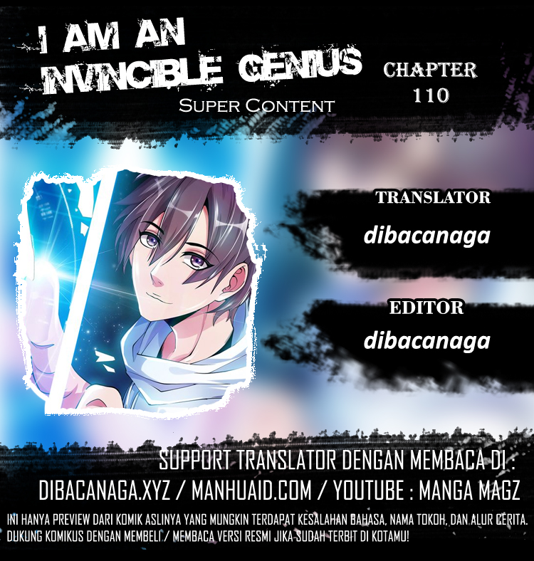 Baca Komik I Am an Invincible Genius Chapter 110 Gambar 1