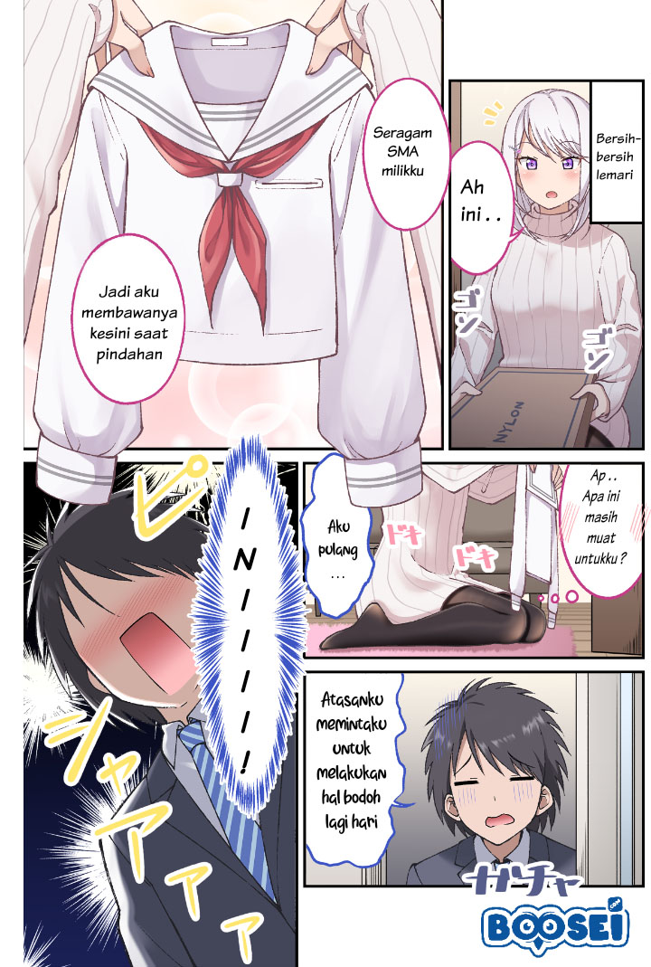 Baca Manga A Wife Who Heals with Tights Chapter 5 Gambar 2