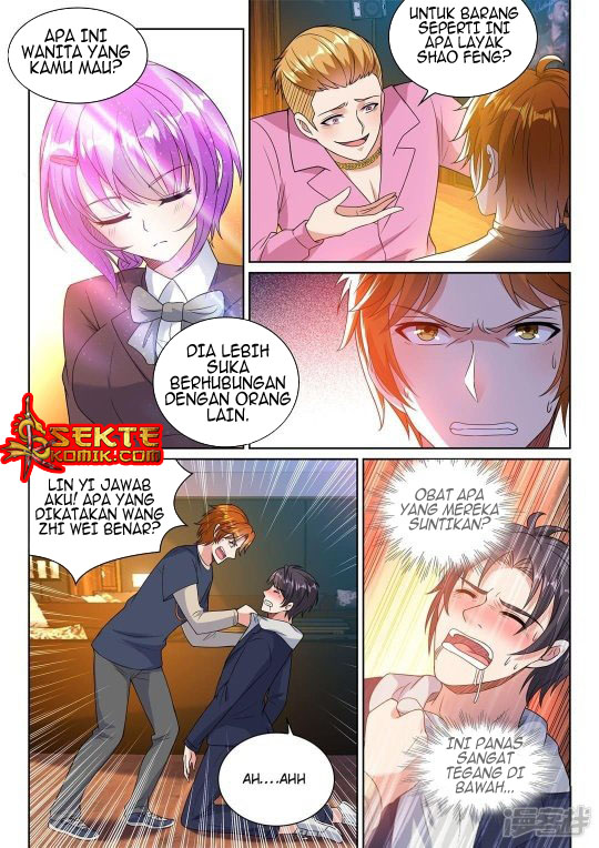 Super Shared Boyfriend System Chapter 18 Gambar 9