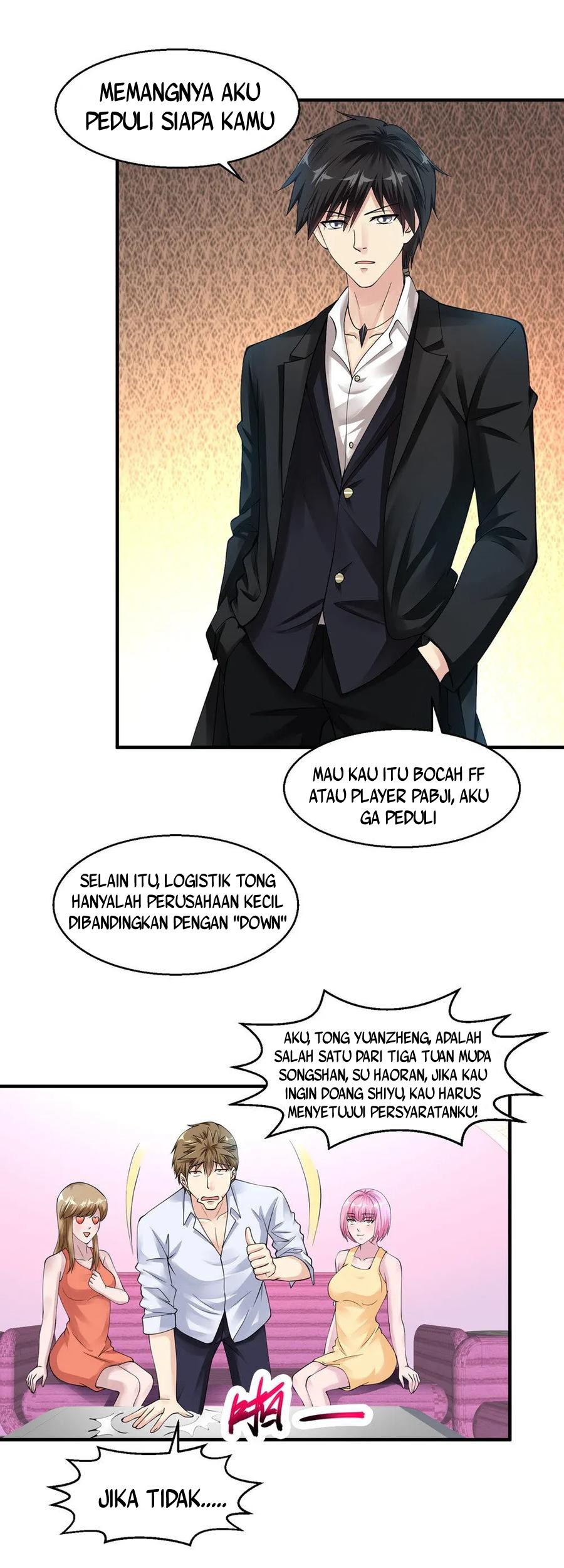 Peerless Medical Saint Trailer Chapter 22 Gambar 22