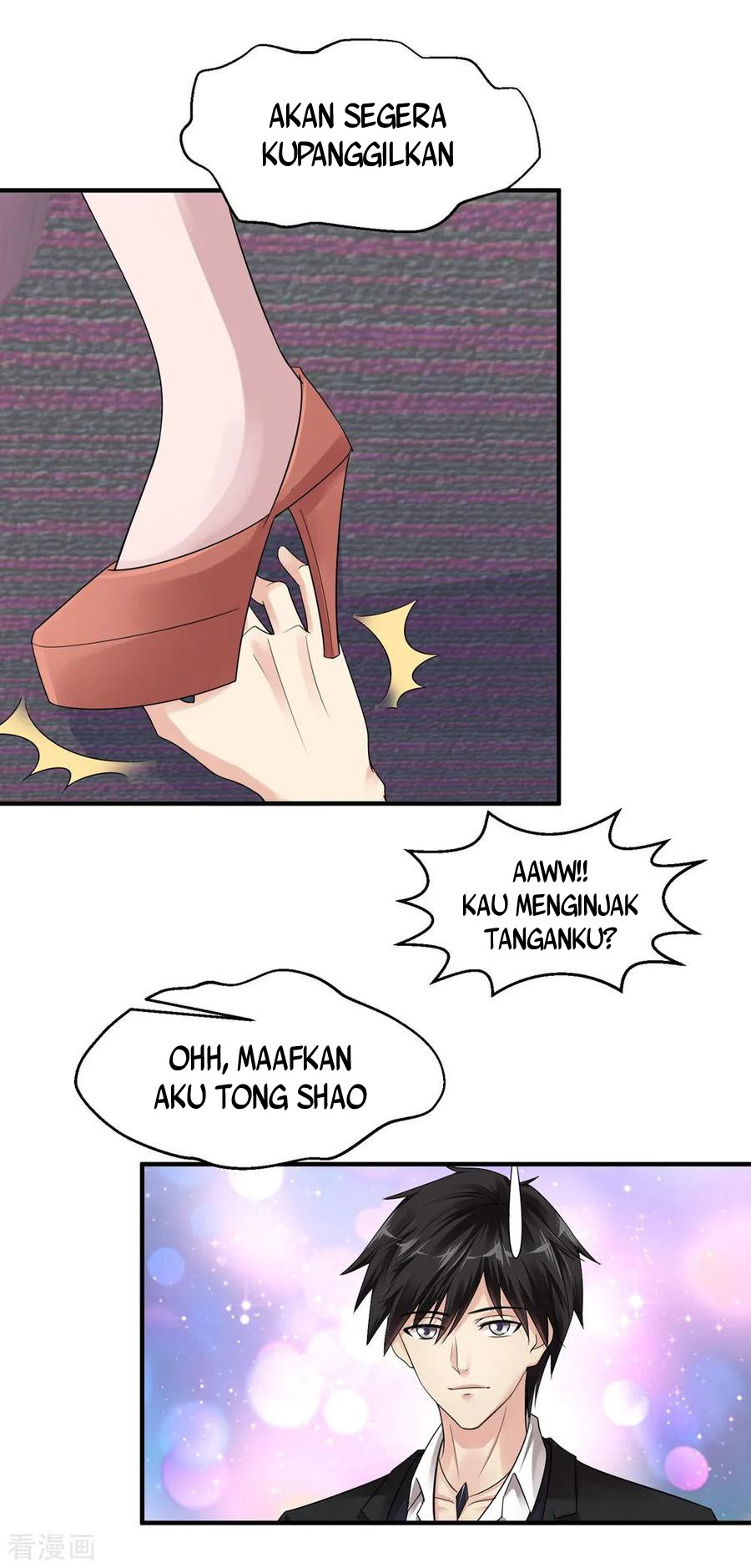 Peerless Medical Saint Trailer Chapter 22 Gambar 28