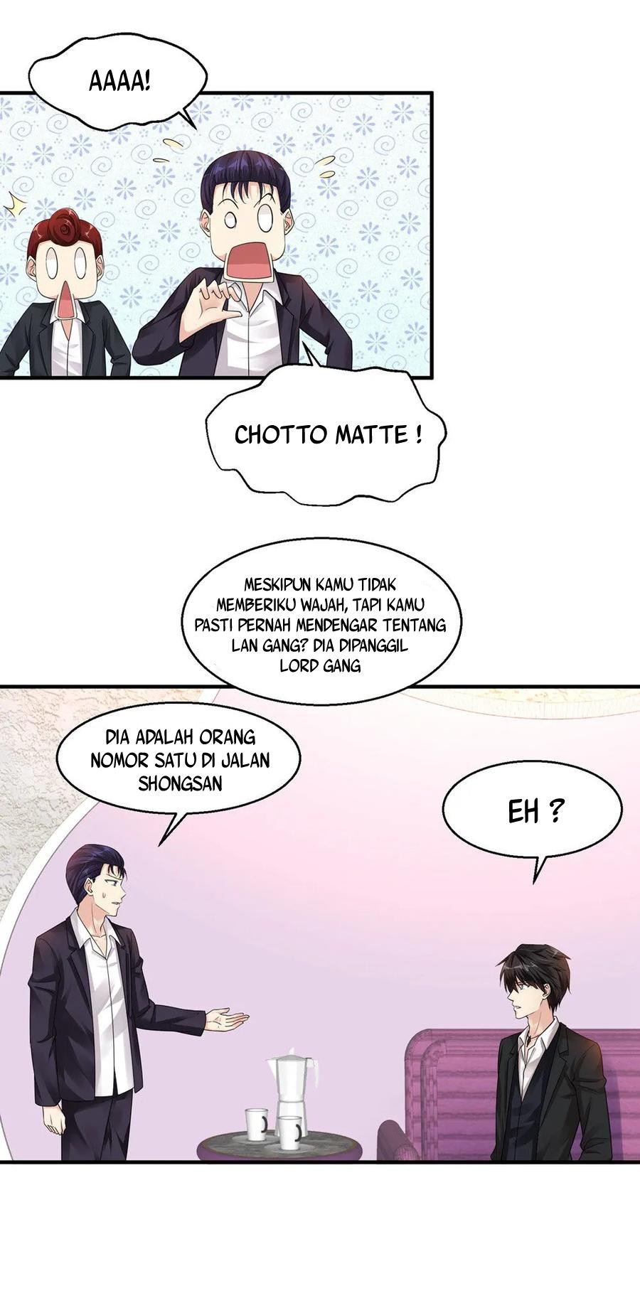 Peerless Medical Saint Trailer Chapter 22 Gambar 35
