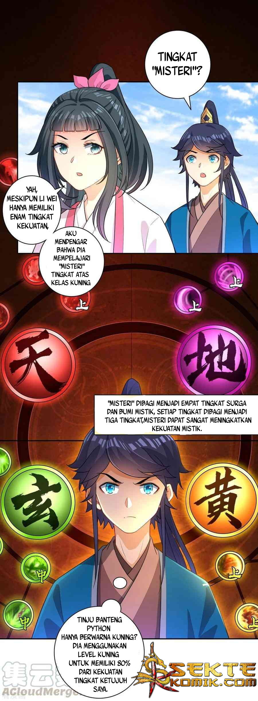 First Class Family Chapter 30 Gambar 19